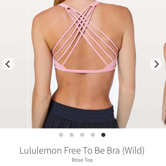 Lululemon Free to be Wild Bra - Picture 2 of 3